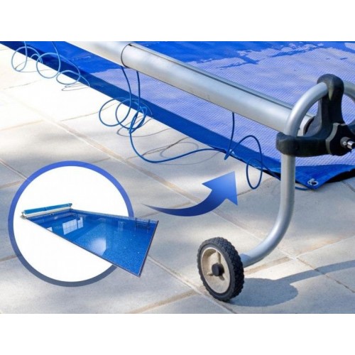 JAGO Plachta 650 g/m², hliníkové oká, modrá, 4 x 3 m