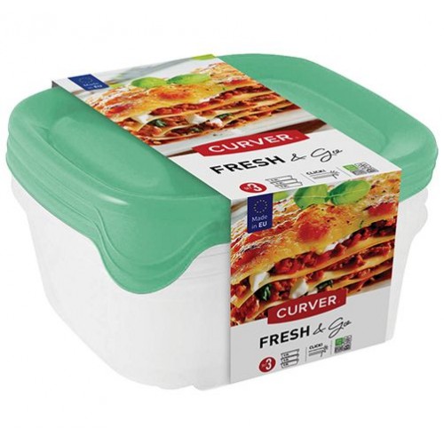 Set FRESH & GO, 3 x 800 ml