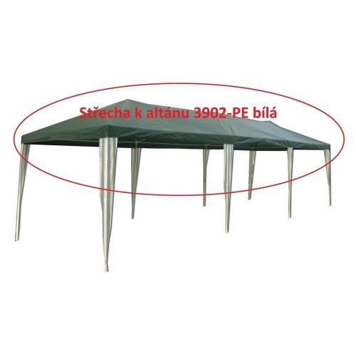 Strecha k altánku 3902- PE, zelená
