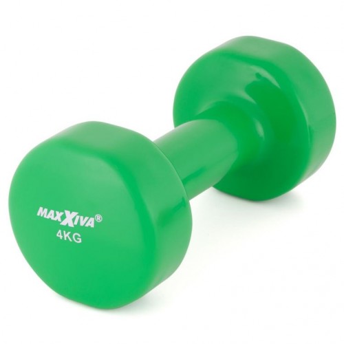 MAXXIVA sada vinylových činiek 2 x 4 kg, zelená