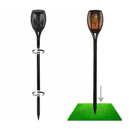 VOLTRONIC sada solárnych svetiel 33 LED, 2 ks