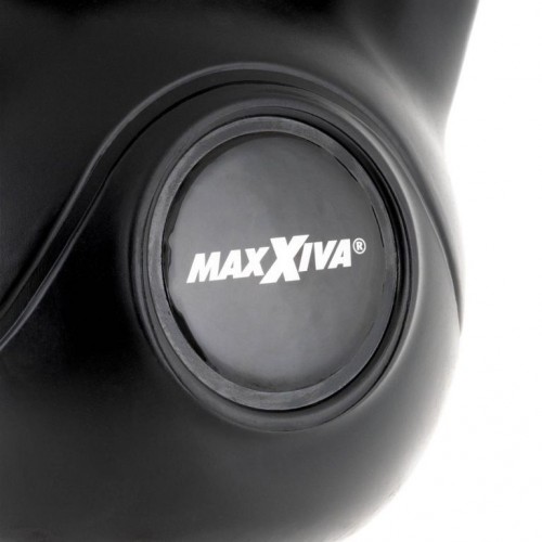 MAXXIVA Kettlebell činka, čierna, 12 kg