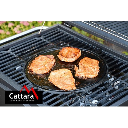 CATTARA grilovací plát okrúhly LIATINA (pre grily 13040,1304