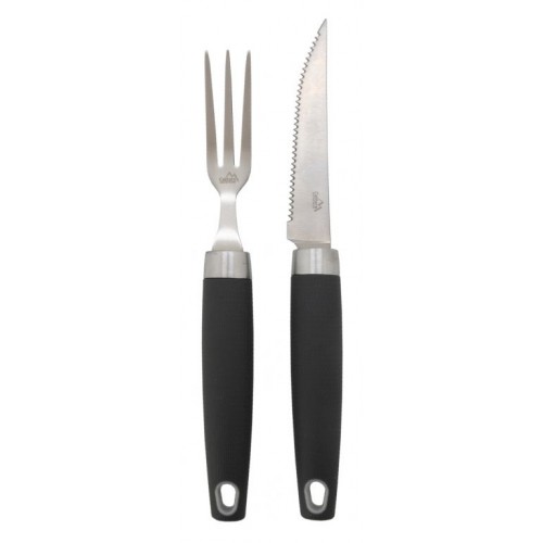Cattara grilovací steakový príbor SHARK, 24 cm