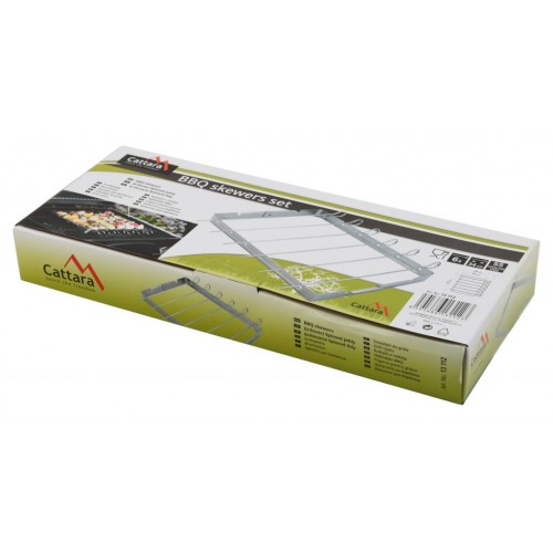 CATTARA grilovacia sada na špízy, 6 ks