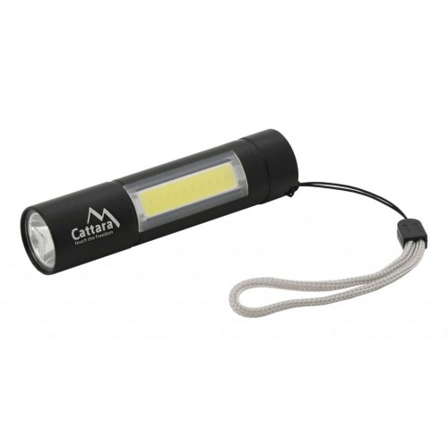 Cattara vreckové nabíjacie svietidlo LED, 120 lm