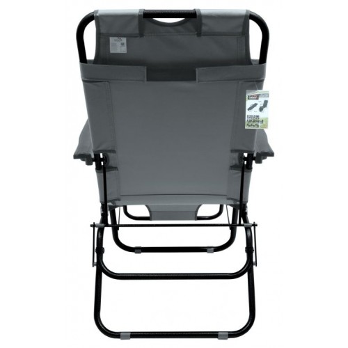 CATTARA lehátko / kreslo COMFORT šedé, 155 x 61 cm