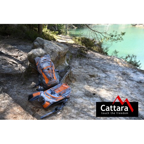 Cattara batoh oranžový, 10 l