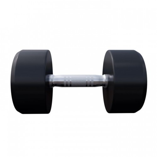 Gorilla Sports Jednoručná činka čierno/biela, 15 kg
