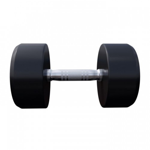 Gorilla Sports Jednoručná činka čierno/biela, 20 kg