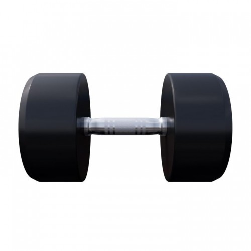 Gorilla Sports Jednoručná činka čierno/biela, 30 kg