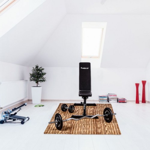 MOVIT sada ochranných podložiek, svetlé drevo, 3 m²