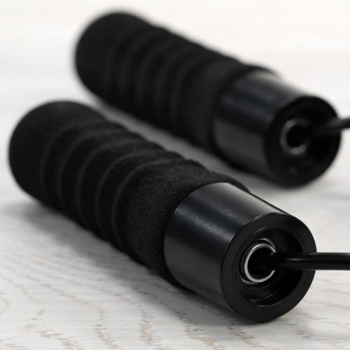 MAXXIVA rýchlostné švihadlo, 280 cm, čierne