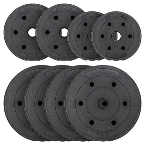 MAXXIVA set závažia, 27.5 kg, 8 ks