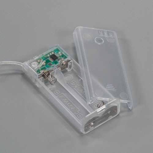 Vianočné dekorácie hviezda, 15 LED, teplá biela, 2 kusy