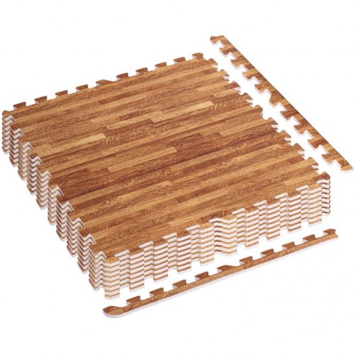 MOVIT sada ochranných podložiek, svetlé drevo, 3 m²