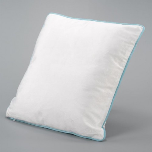 Dekoračný vankúšik Modrý motýľ, 40 x 40 cm