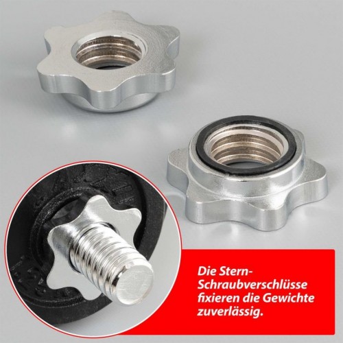 Maxxiva činková tyč na nakladanie záťaže, 35 cm