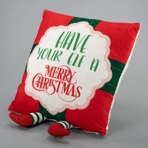 Vankúšik na pohovku, Veselé Vianoce, 40 x 40 cm