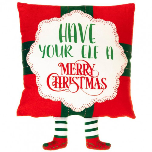 Vankúšik na pohovku, Veselé Vianoce, 40 x 40 cm