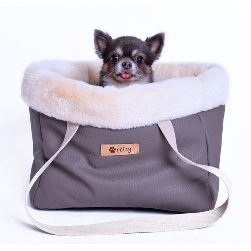 PETSY prepravná taška SNOW, 35 x 21 x 27 cm