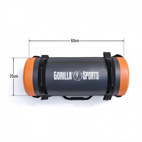 Gorilla Sports Fitness vrece s pieskom, 30 kg