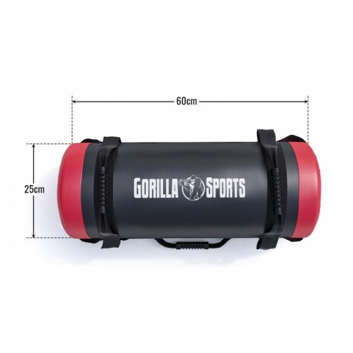Gorilla Sports Fitness vrece s pieskom, 25 kg
