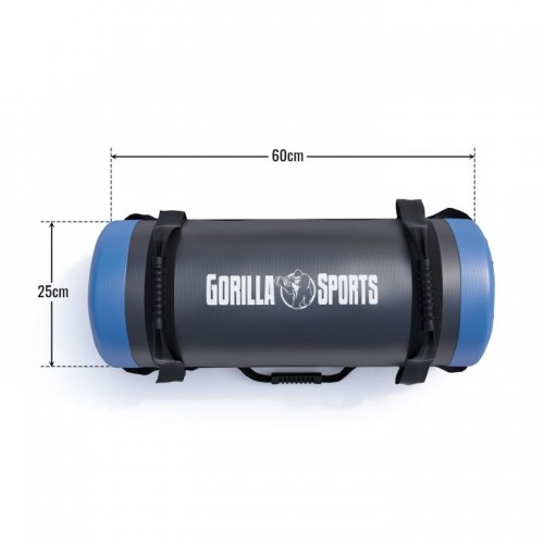 Gorilla Sports Fitness vrece s pieskom, 20 kg