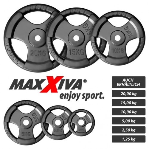 MAXXIVA set závažia, 20 kg, 2 ks