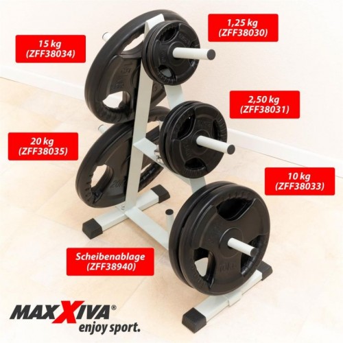 MAXXIVA set závažia, 1.25 kg, 2 ks