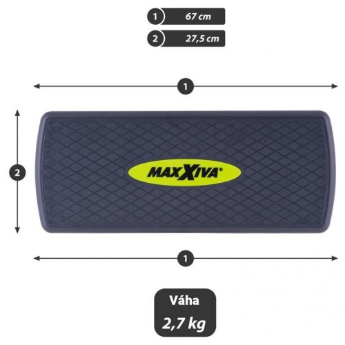 MAXXIVA fitness stepper, 67 x 27,5 cm