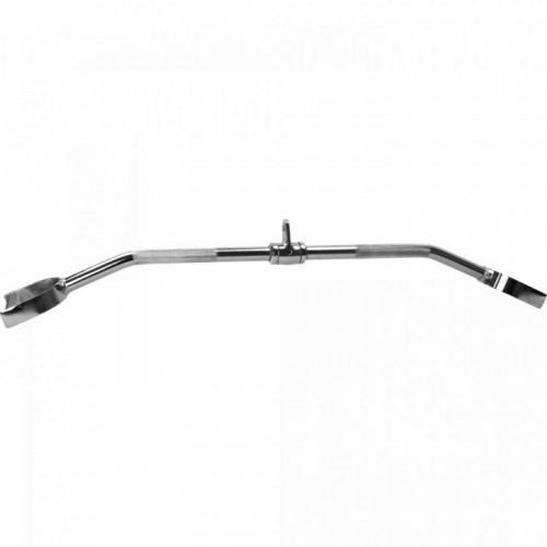 Gorilla Sports Sada rukovätí, chróm, 3 kusy