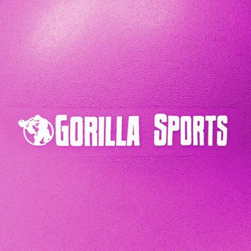 Gorilla Sports Mini lopta na pilates, 28 cm, fialová