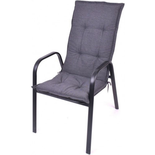 Poduška na vysoké kreslo Naxos Hoch, antracit