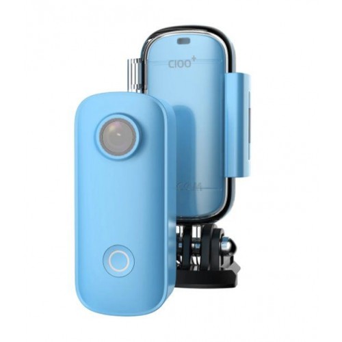 Kompaktná kamera SJCAM C100+, 1920 x 1080 px, modrá