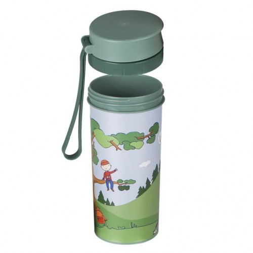 Fľaša 0,4 l KIDS - zelená