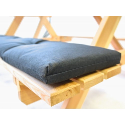 Poduška na lavicu 182 x 28 cm