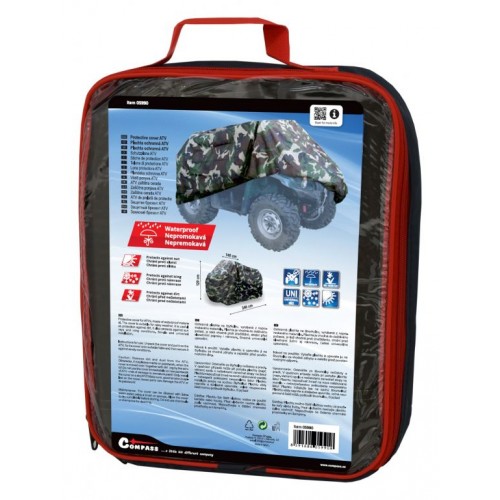 Ochranná plachta ŠTVORKOLKA, 240 x 140 x 120 cm