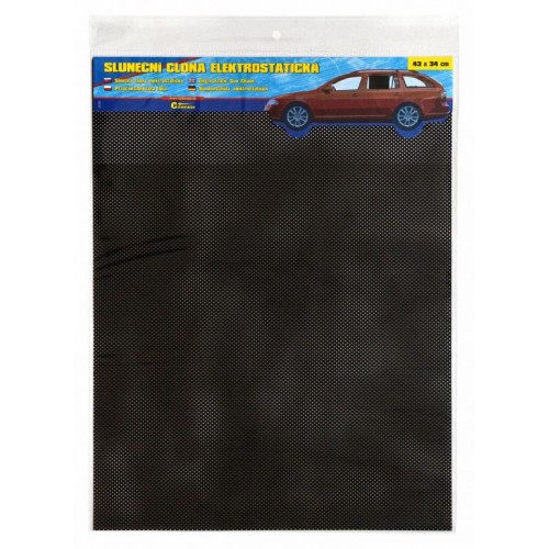 COMPASS Clona slnečná elektrostatická 34 x 43 cm, 1 ks