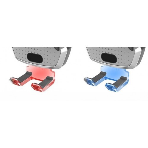 COMPASS Držiak telefónu Luke-X, bezdrôtové nabíjanie, silver