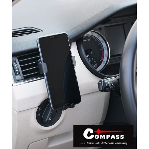 COMPASS Držiak telefónu LUKE-A, chrome