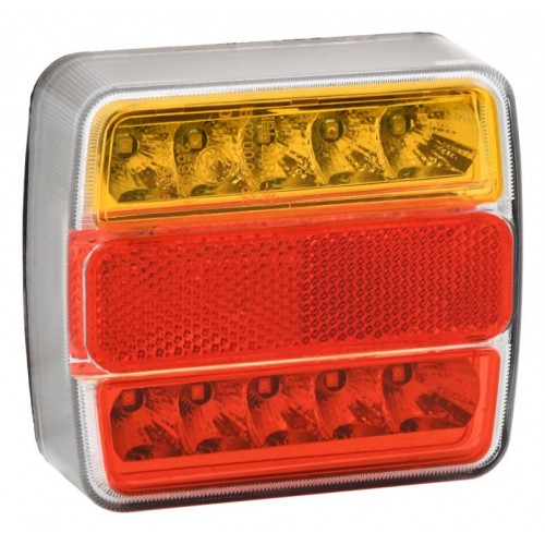 COMPASS Svietidlo združené LED, E homologácia, 1 ks