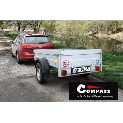 COMPASS Svietidlo združené LED, E homologácia, 1 ks