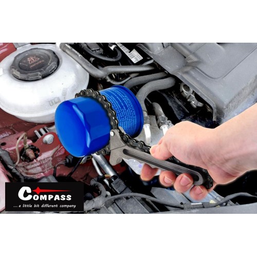 COMPASS Kľúč na olejový filter UNI