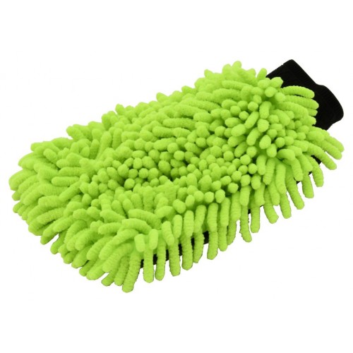 COMPASS Umývacie rukavice GREEN 24 x 16 cm