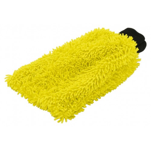 COMPASS Umývacie rukavice YELLOW 23 x 17 cm