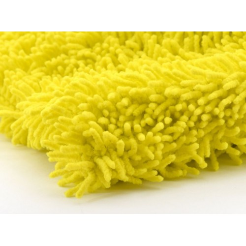 COMPASS Umývacie rukavice YELLOW 23 x 17 cm