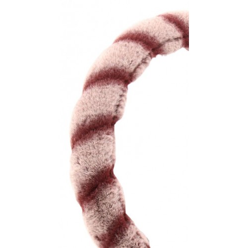 Poťah na volant Lemur- ružový