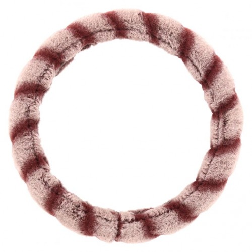 Poťah na volant Lemur- ružový