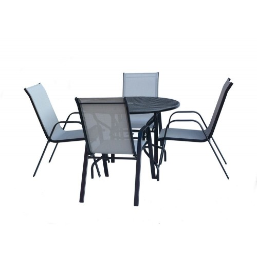 Záhradný kovový stôl ZWMT-51